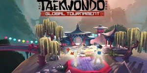 Taekwondo Game Global Tournament - настоящее тэквондо