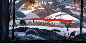 Знаменитая тактическая RPG Banner Saga теперь и на Android