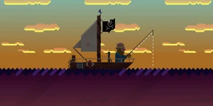 Cтудия Vlambeer борется с клоном свой популярной игры Ridiculous Fishing
