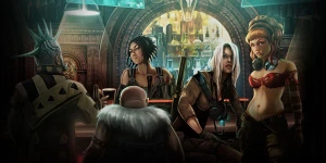 Разработчики Shadowrun продемонстрировали концепт нового сеттинга