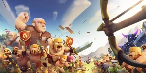Supercell со своей Clash of Clans штурмует рынки
