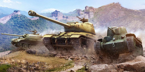 До World of Tanks Blitz добрались британские танки
