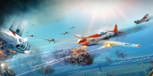 На платформе Android случилась Sky Gamblers: Storm Raiders