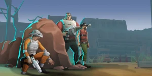 Увлекательная охота за космическими преступниками в свежевышедшей  Space Marshals