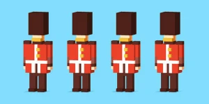 Британская экспансия в Crossy Road - очередное обновление