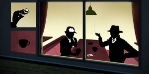 Полное прохождение 3 и 4 главы оригинальной головоломки Framed