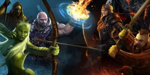 Прохождение The Witcher: Battle Arena стратегия и тактика