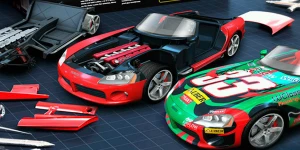 Строим космическую станцию «Мир» в Monzo