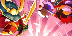 Птички в японском стиле - Angry Birds Fight!