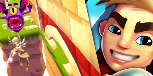 Авторы Subway Surfers предлагают нам ещё один раннер Blades of Brim