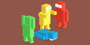 Как получить 3х секретных персонажей из нового обновления Crossy Road