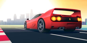 Horizon Chase – рейсеры 90-х по-прежнему рулят
