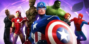 Новый кинематографический трейлер игры Marvel Future Fight
