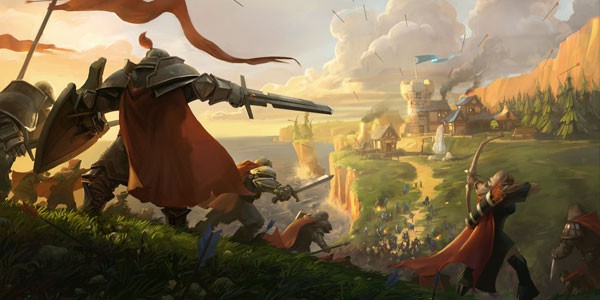 Новый трейлер Albion Online и информация с закрытой альфы