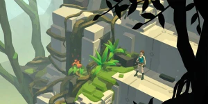 Первое геймплейное видео новой Lara Croft GO