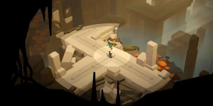 Square Enix анонсировала пошаговые приключения в Lara Croft Go