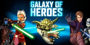 Star Wars: Galaxy of Heroes - новая карточная игра от ЕА