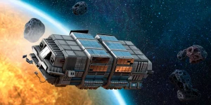 Третий эпизод Space Marshals скоро появится на наших устройствах