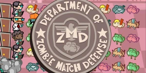 Zombie Match Defense – экспансия зомби в жанр match-3