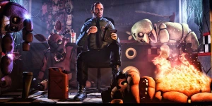 Five Nights at Freddy's 4 уже доступна в Steam