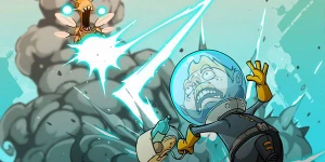 Новый платформер The Bug Butcher выйдет и на мобильные платформы