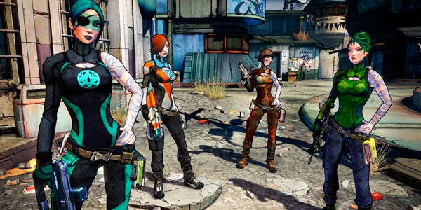 Borderlands Online – приближается бета-тестирование