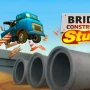 Gamescom 2015: Bridge Constructor Stunts – запускаем грузовики в воздух