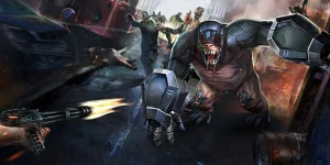 На мобильных платформах появится новый FPS с элементами стратегии Dead Union