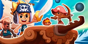 Новое видео геймплея сражений в Pirate Power