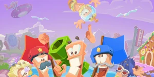 Разработчики из Team17 представили Worms 4 для мобильных устройств
