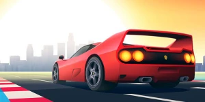 Встречайте рейсер в ретро-стиле Horizon Chase