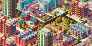 Concrete Jungle – строим город с помощью карт