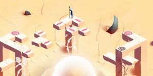 Ghosts of Memories - головоломка в стиле Monument Valley