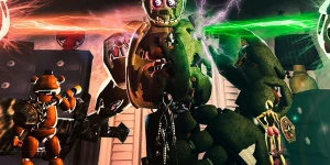 Появилось изображение персонажей предстоящей FNAF World