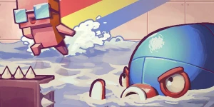 Хардкорный платформер Blitz Breaker выйдет этой зимой