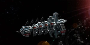 Освобождаем космическую станцию от пришельцев в Derelict