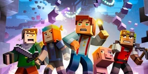 Приближается второй эпизод Minecraft: Story Mode