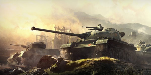 World of Tanks + VR – как выглядит бой изнутри