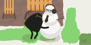 A Good Snowman is Hard to Build – как слепить снеговика