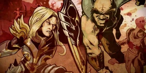 Бойцы из Street Fighter посетили Blood Brothers 2