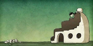 Blown Away: Secret of the Wind - симпатичный платформер с телепортацией