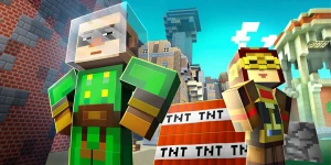 Minecraft: Story Mode доступен всего за 7 рублей на Android