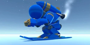 Rocket Ski Racing - лыжи плюс ракета за спиной