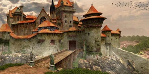 Arcane Knight – средневековый раннер на лошади с расчленёнкой