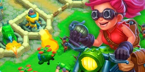 Fieldrunners: Hardhat Heroes - на пользу ли новые идеи?