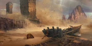 Forbidden Desert – настольное приключение в пустыне