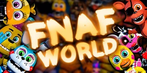 Названа точная дата релиза предстоящей FNAF World