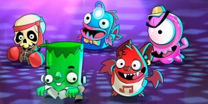 Party Monsters – очередной пробный запуск от Rovio
