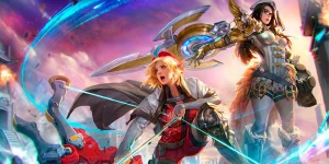 Стартовал зимний сезон в Vainglory: два новых скина и новый персонаж