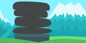 Stone Tower: строим высокую башню из камней